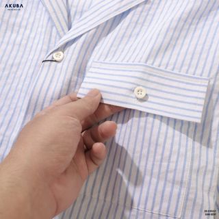 ÁO SƠ MI TAY NGẮN AKUBA 01M5027