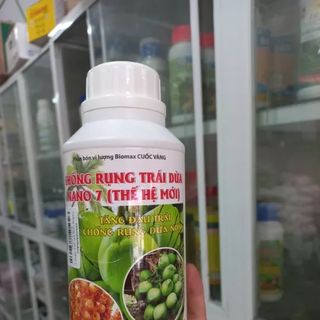 Chống rụng trái dừa Nano 7 Biomax 500ml  5 giá sỉ