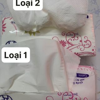Khăn giấy lụa hàng không chuẩn loại 1