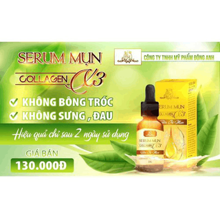 SERUM TRỊ MỤN COLLAGEN X3