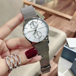 ĐỒNG HỒ SKAGEN 5KIM NAM CAO CẤP SALE