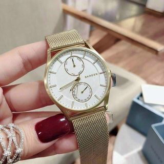 ĐỒNG HỒ SKAGEN 5KIM NAM CAO CẤP SALE