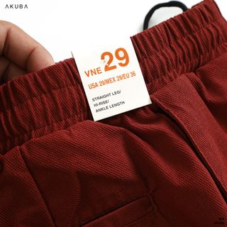 QUẦN SHORT KAKI AKUBA 906