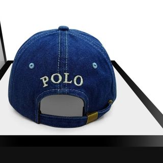 Nón P.O.L.O jean form mềm