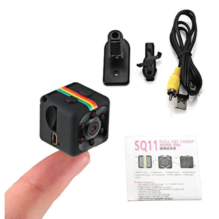 Camera Mini Hành Trình SQ11 gắn mũ bảo hiểm
