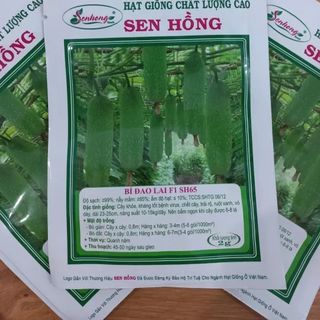 Hạt giống bí đao SH65 Sen Hồng 2g