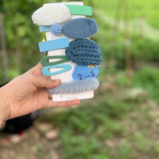 Kẹp tóc mẫu mới cho bé