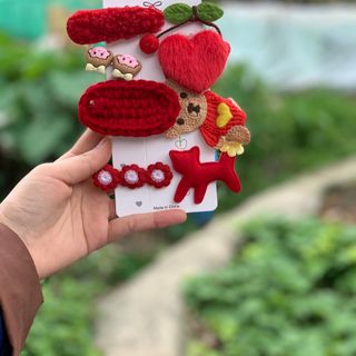 Kẹp tóc mẫu mới cho bé