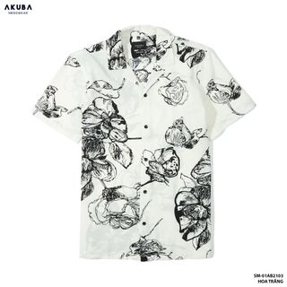 ÁO SƠ MI TAY NGẮN AKUBA 01AB2103