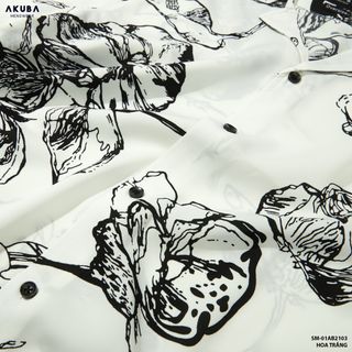 ÁO SƠ MI TAY NGẮN AKUBA 01AB2103