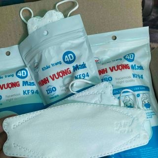 KHẨU TRANG KF94 MINH VƯỢNG. THÙNG 300 CÁI giá sỉ
