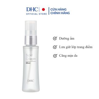 XỊT KHOÁNG COLLAGEN SIÊU THẨM THẤU SUPER COLLAGEN MIST - DHC