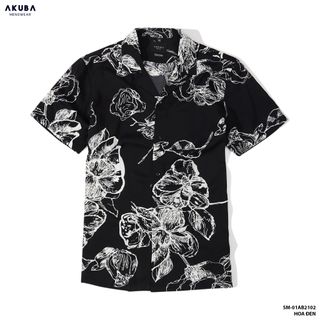 ÁO SƠ MI TAY NGẮN AKUBA 01AB2102