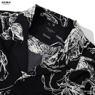 ÁO SƠ MI TAY NGẮN AKUBA 01AB2102