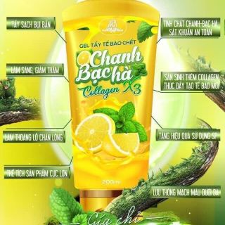 Tẩy tế bào chết ĐÔNG ANH COLLAGEN X3
