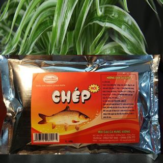 Mồi Chép (Mới) 150gr - Mồi câu cá Hùng Vương