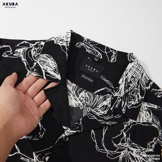 ÁO SƠ MI TAY NGẮN AKUBA 01AB2102