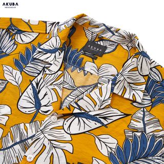 ÁO SƠ MI TAY NGẮN AKUBA 02B465