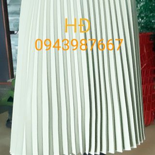 Chân váy xếp ly
