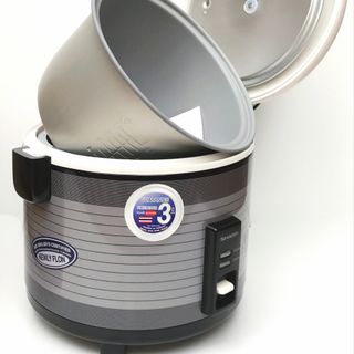Nồi cơm điện SHARP KS-1800T [Q] 1,8 lít (Nhập khẩu nguyên chiếc)