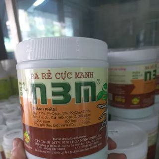 Chất dưỡng rễ cây trồng N3M 500g giá sỉ