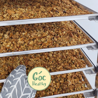 Granola Siêu Hạt Không Đường giá sỉ