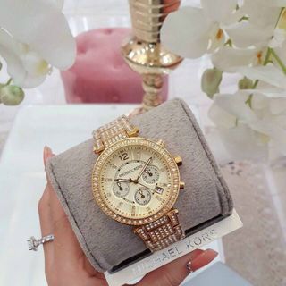 ĐỒNG HỒ MICHAEL KORS 6KIM FULL ĐÁ CAO CẤP