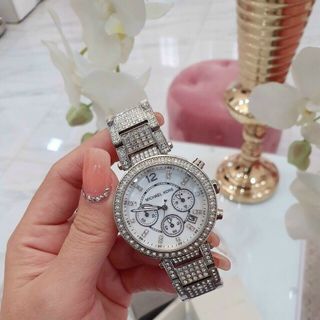 ĐỒNG HỒ MICHAEL KORS 6KIM FULL ĐÁ CAO CẤP