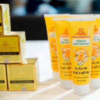 SỮA RỬA MẶT NGHỆ MẬT ONG COLLAGEN X3