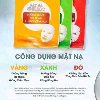 MẶT NẠ SINH HỌC COLLAGEN X3 ĐÔNG ANH giá sỉ