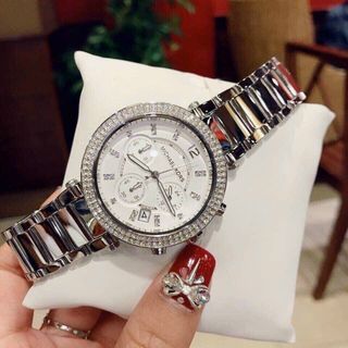ĐỒNG HỒ MCHAEL KORS BẠC CAO CẤP