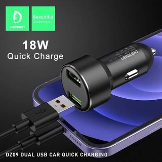 Tẩu sạc xe Vision 2021 ,ô tô 2 cổng sạc nhanh