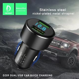 Tẩu sạc xe Vision 2021 ,ô tô 2 cổng sạc nhanh