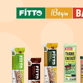 Thanh Bánh Dinh Dưỡng Năng Lượng - Gạo Lứt Granola Hạt và Ngũ Cốc