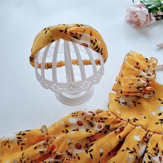 Váy tơ xinh 2 lớp siêu bồng bềnh