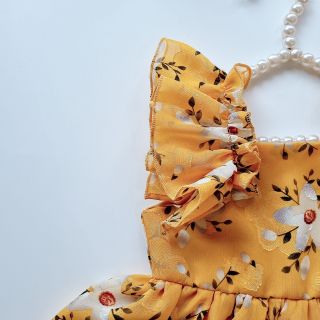 Váy tơ xinh 2 lớp siêu bồng bềnh