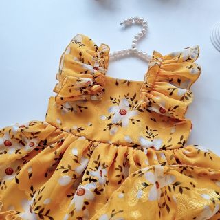 Váy tơ xinh 2 lớp siêu bồng bềnh