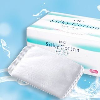 BÔNG TẨY TRANG SILKY COTTON 80PC - DHC