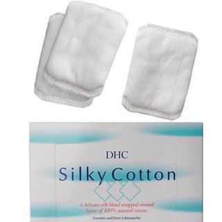 BÔNG TẨY TRANG SILKY COTTON 80PC - DHC