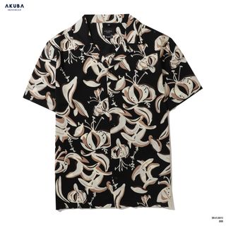 ÁO SƠ MI TAY NGẮN AKUBA 01J0015