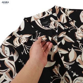ÁO SƠ MI TAY NGẮN AKUBA 01J0015
