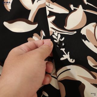 ÁO SƠ MI TAY NGẮN AKUBA 01J0015