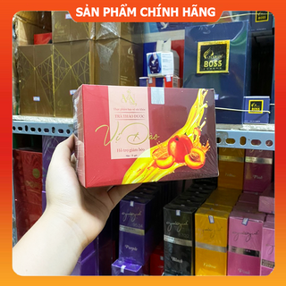 Trà đào giảm cân đông anh collagen x3