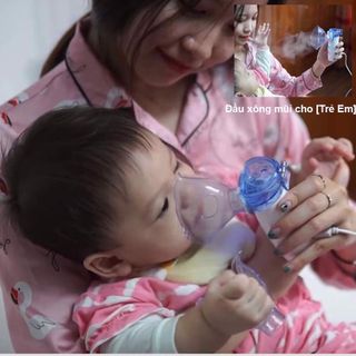 MÁY XÔNG MŨI HỌNG ĐIỆN DUNG CẦM TAY CHIDO