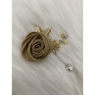 Hoa Hồng cài áo vest handmade