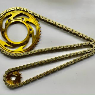 Nhông sên dĩa Ex 150