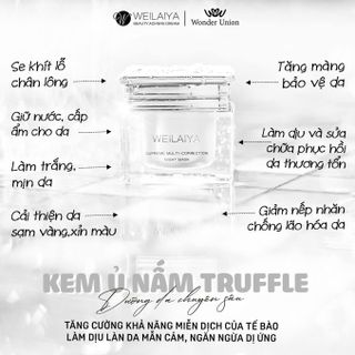 Ủ NẤM TRUFFLE-TÁI TẠO TẾ BÀO -NÂNG CƠ CHÌA KHOÁ VÀNG CHO LÀN DA KHÔNG TUỔI