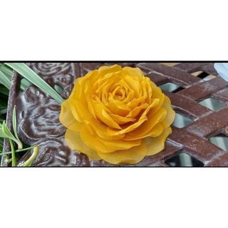 Hoa Hồng Voan cài áo HandMade cao cấp