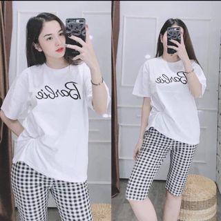 ￼ĐỒ BỘ THUN MẶC NHÀ THỜI TRANG BARLIE