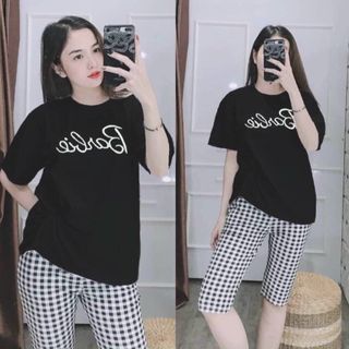 ĐỒ BỘ THUN MẶC NHÀ THỜI TRANG BARLIE